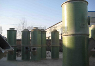新疆6T锅炉脱硫除尘器